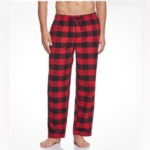 Wondershop Men's Checkered flannel pajama pants size medium